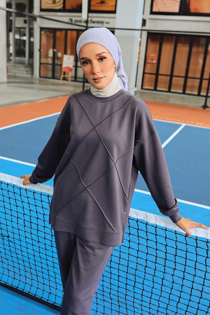 Stella Suit - Charcoal Grey