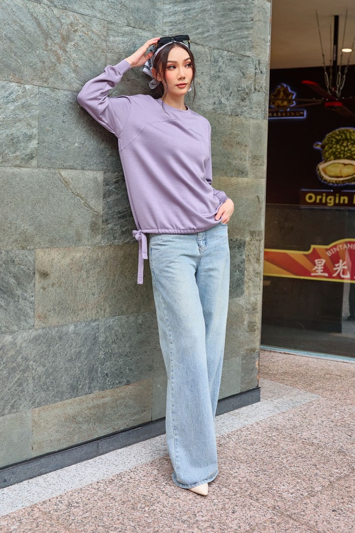 Roma Shirt - African Violet