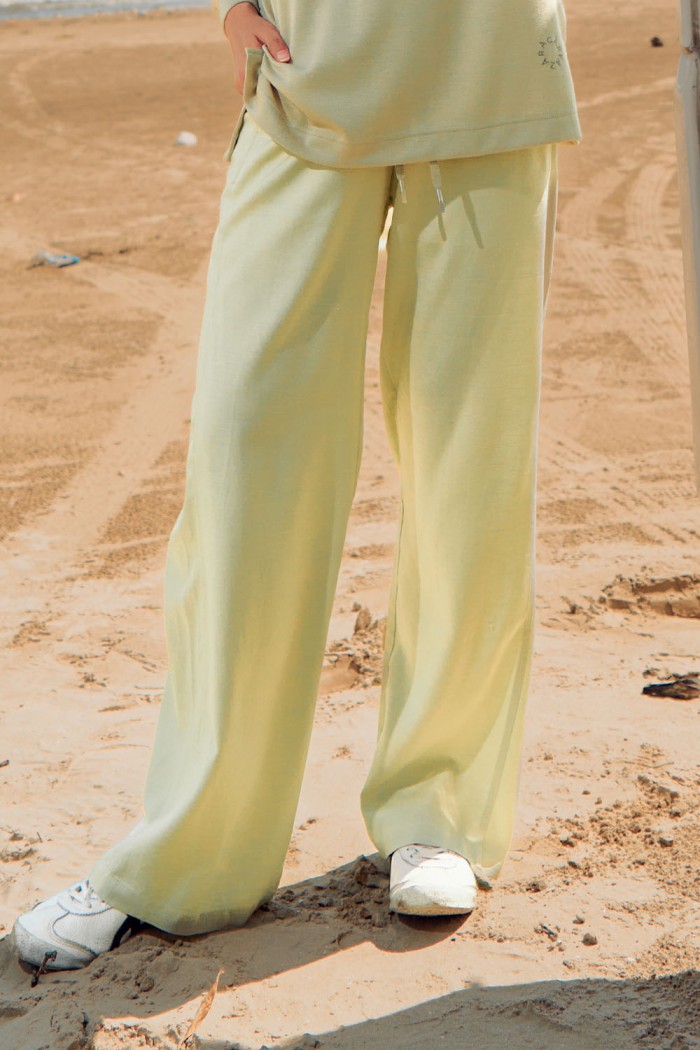 Zeera Pants - Lime Green