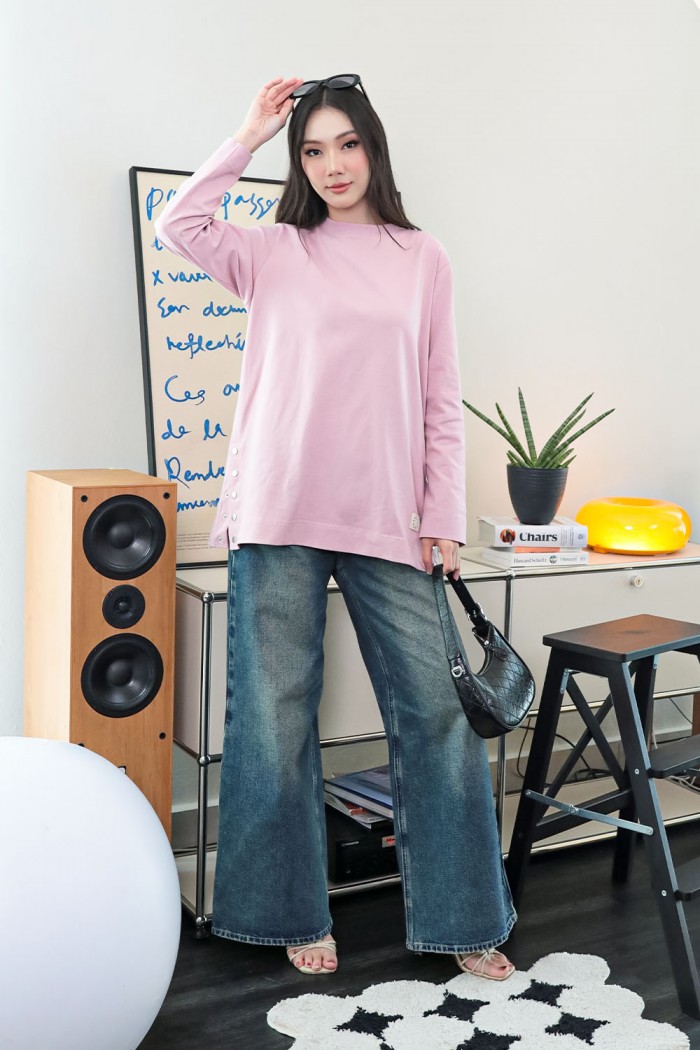 Vera Shirt - Soft Pink