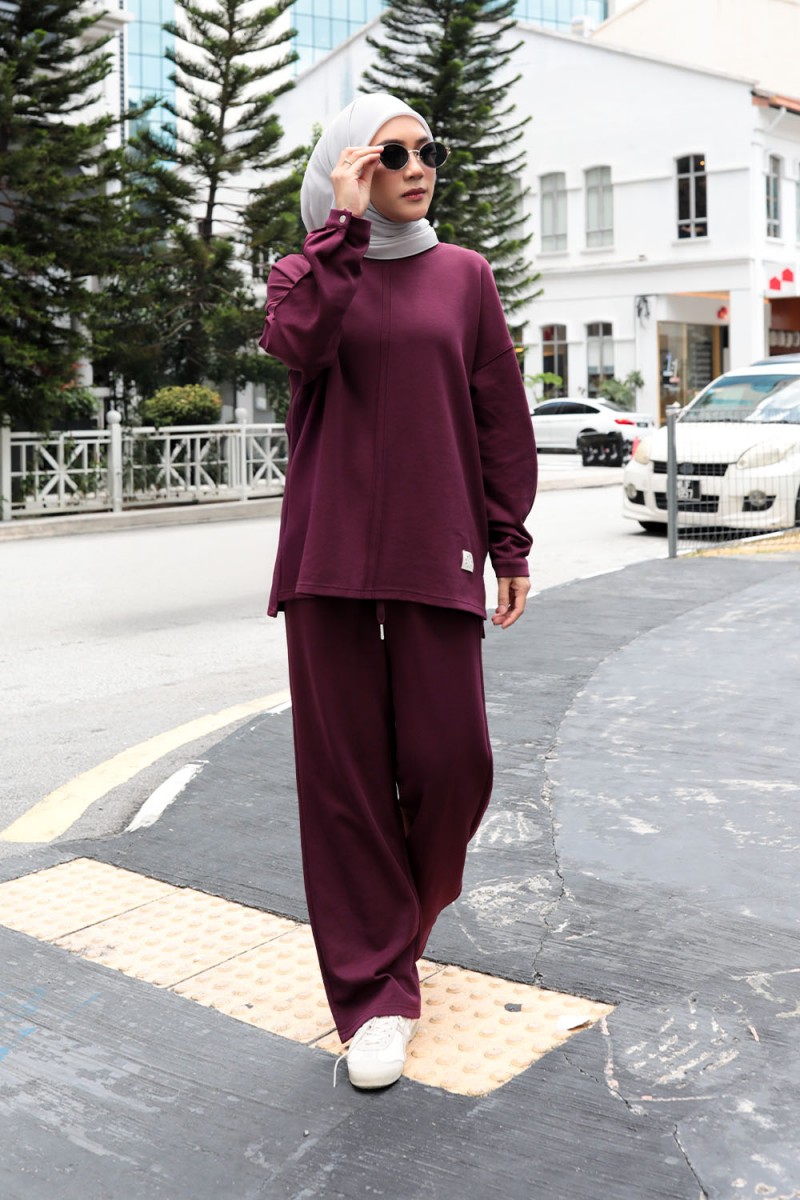 Nova Suit - Plum Purple