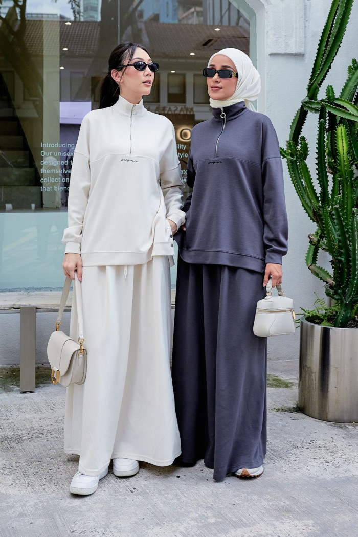 Joana Suit - Steel Grey