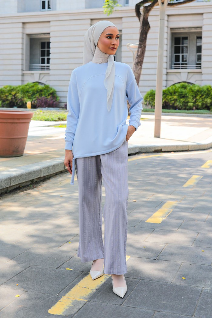 Zeera Pants - Light Grey