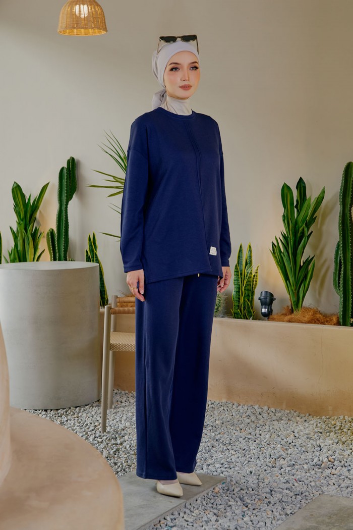 Nova Suit - Navy Blue