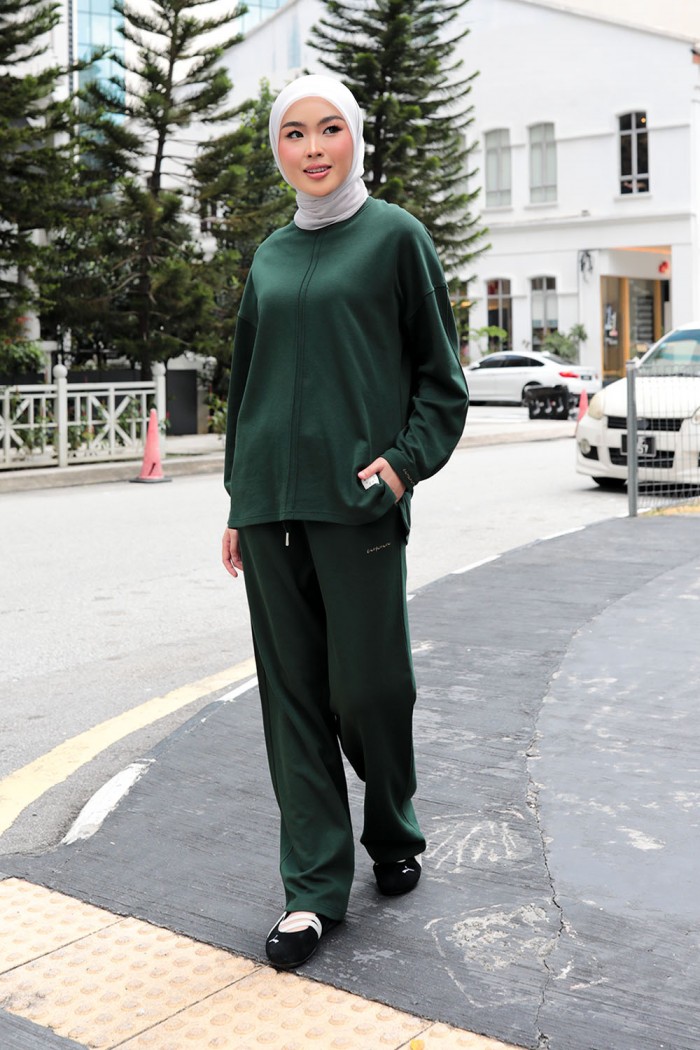 Nova Suit - Emerald Green