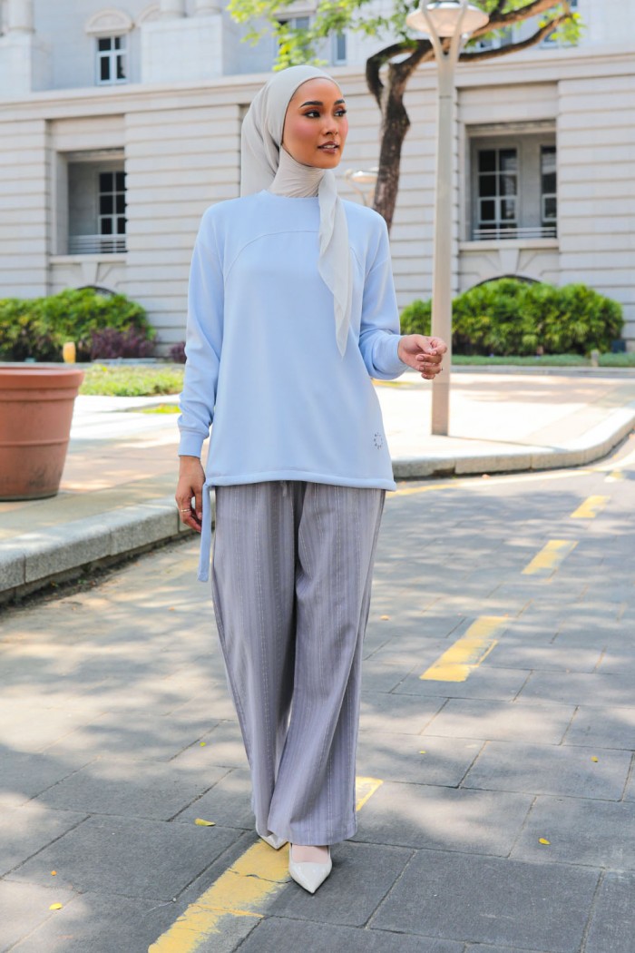 Zeera Pants - Light Grey