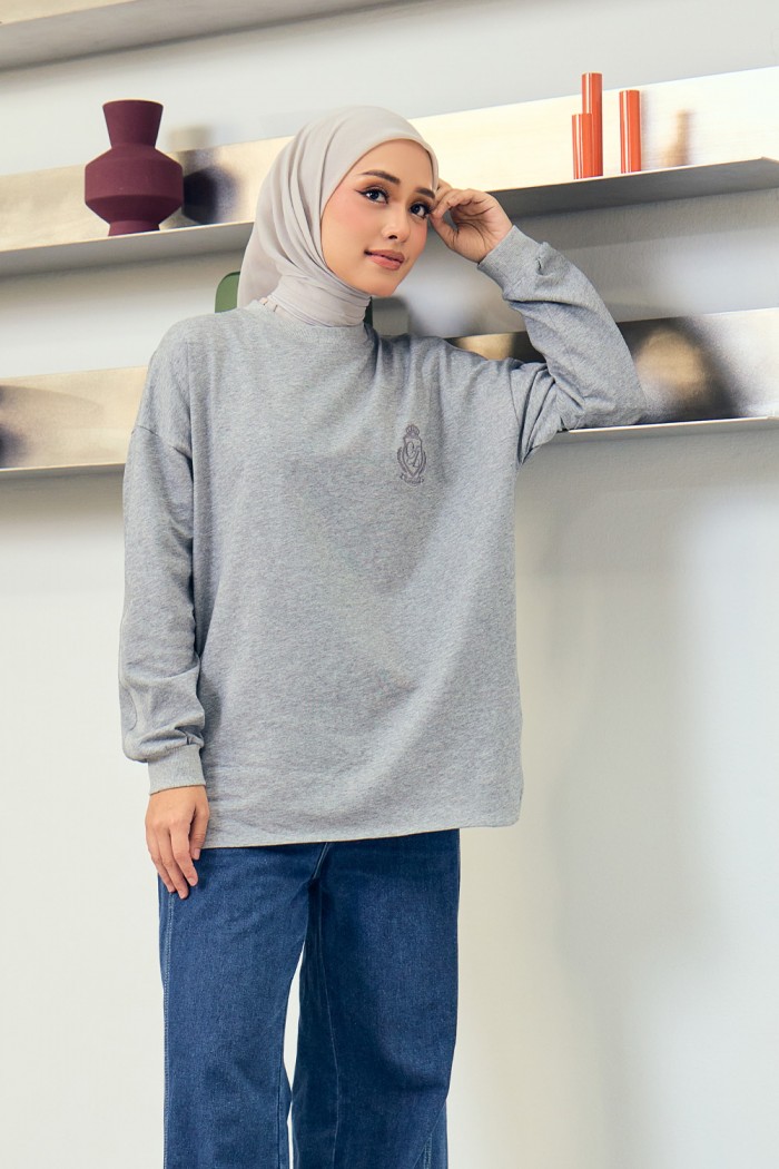 Tayra Shirt - Acid Grey