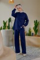 Nova Suit - Navy Blue