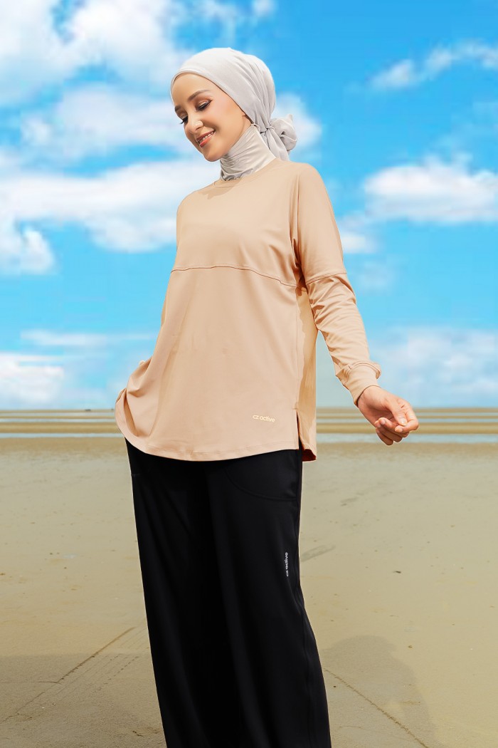 Lightweight Dry-Fit Top - Soft Orange