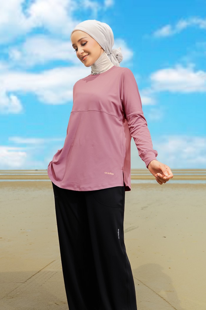 Lightweight Dry-Fit Top - Orchid