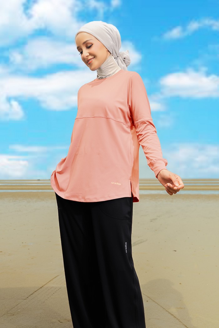 Lightweight Dry-Fit Top - Guava