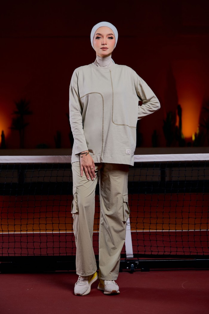 Sky Plain Shirt - Khaki Green