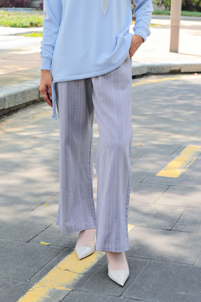 Zeera Pants - Light Grey