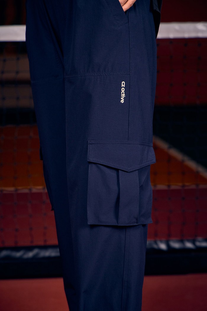 Flex Cargo Pants - Dark Blue