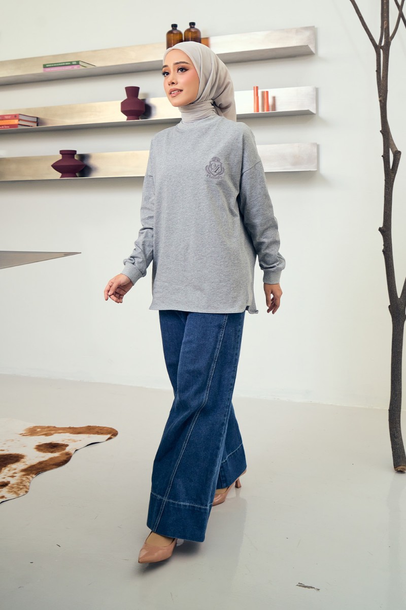 Tayra Shirt - Acid Grey