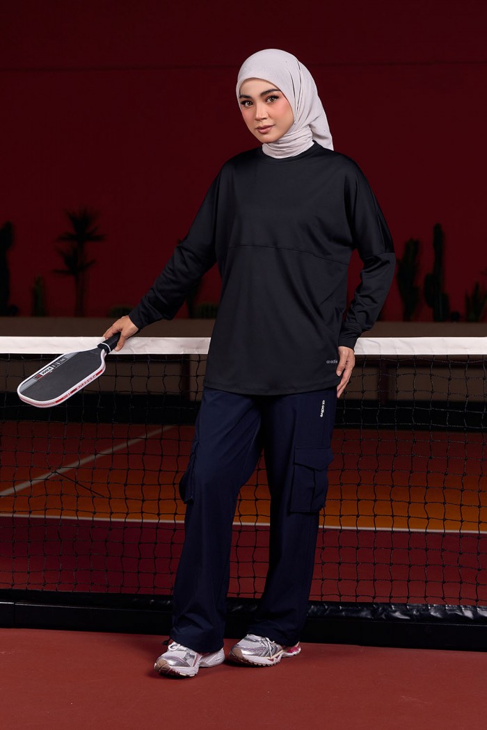 Flex Cargo Pants - Dark Blue