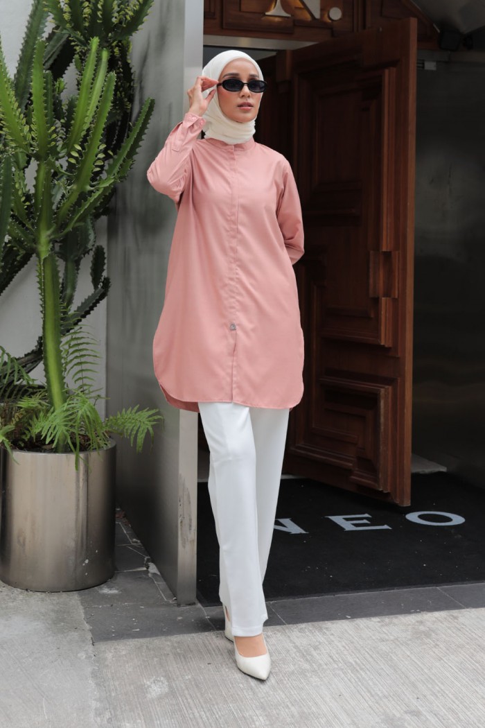Aileen Blouse - Light Peach