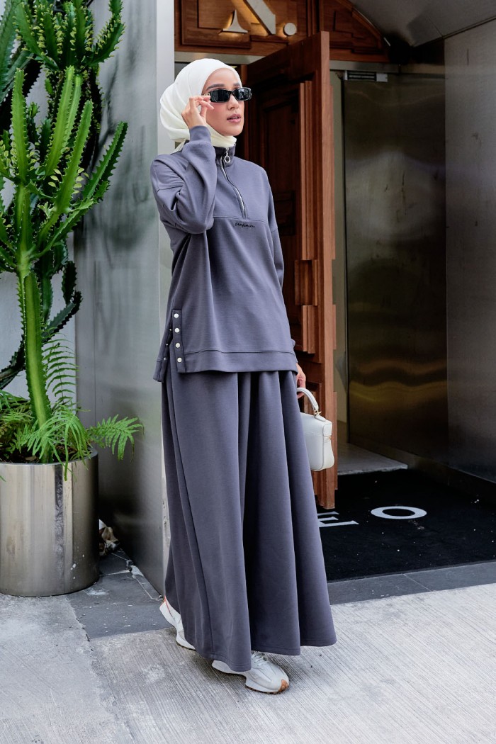 Joana Suit - Steel Grey