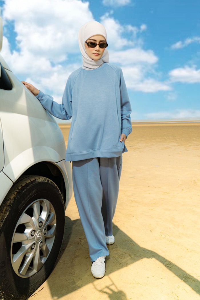 Moana Suit - Dusty Blue