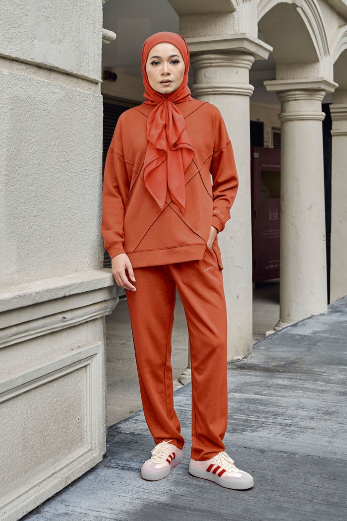 Stella Suit - Brick Orange