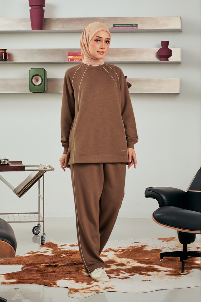 Moana Suit 2.0 - Dark Brown