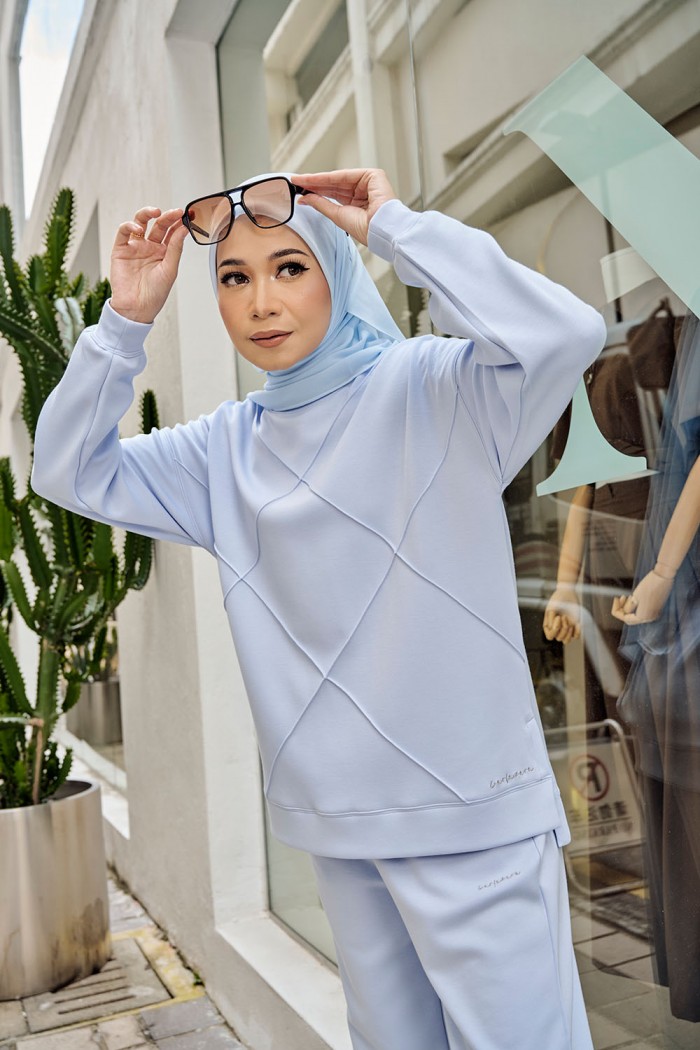 Stella Suit - Baby Blue