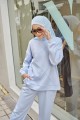 Stella Suit - Baby Blue