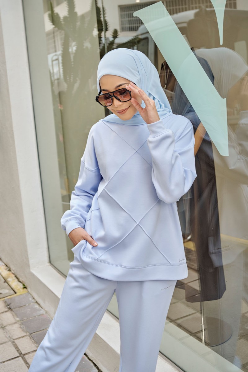 Stella Suit - Baby Blue