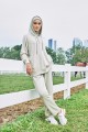 Gisele Suit Hoodie - Dusty Green