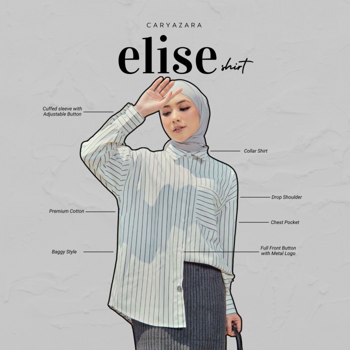 Elise Shirt - Dusty Green