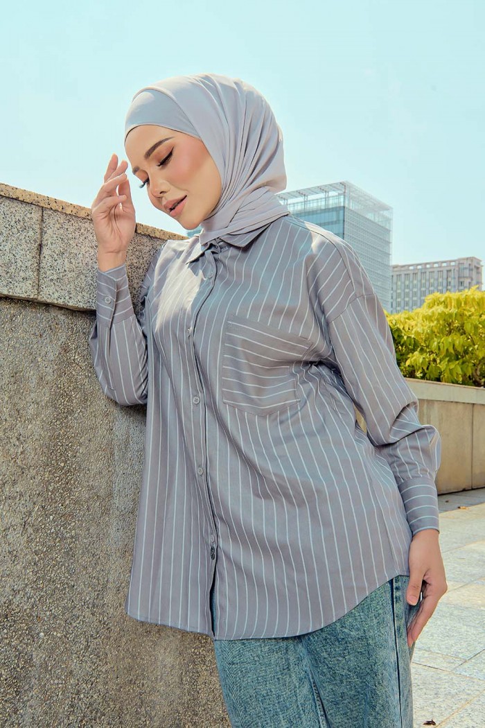 Elise Shirt - Grey