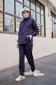 Stella Suit - Navy Blue