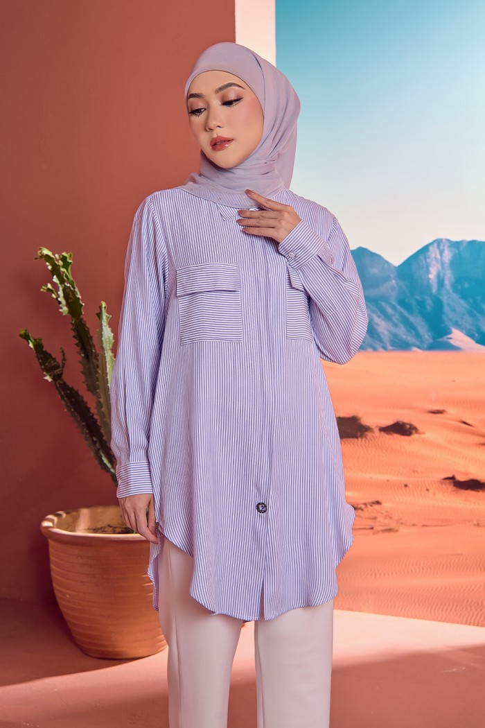 Amara Shirt - Purple