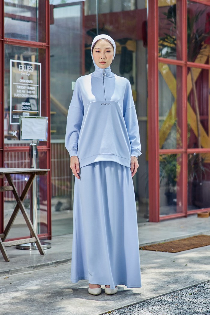 Joana Suit - Baby Blue