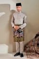 Baju Melayu Yusoff - Light Grey