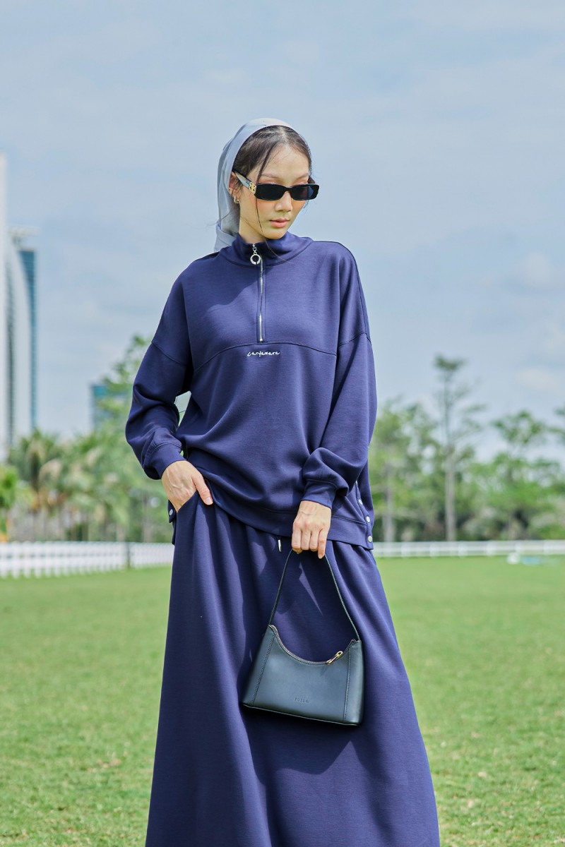 Joana Suit - Navy Blue