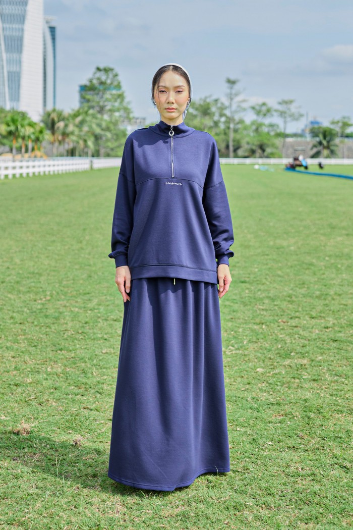 Joana Suit - Navy Blue