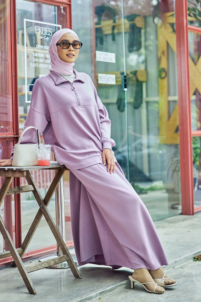 Joana Suit - Smoky Purple