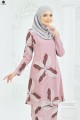 Mahsuri Kurung - Dusky Rose Pink