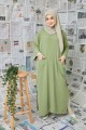 Carya Kaftan Soft Olive