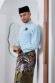 Baju Melayu Yusoff - Sky Blue