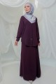 Herlena Suit - Dark Purple