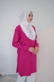 Aileen Blouse - Magenta Pink