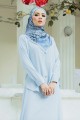 Herlena Suit - Baby Blue