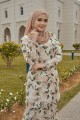 Maharani Kurung - MK04 - Morning Tulip