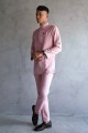 Baju Melayu Yusoff - Dark Pink