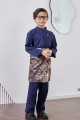 BM Yusoff Kids - Navy Blue