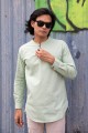 Kurta Fahd - Mint Green