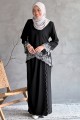 Suri Mini Kurung - Exclusive Black