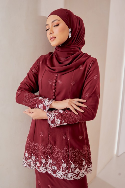 Hazel Luxe - Maroon